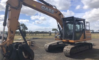 20T Case CX210 Excavator 1