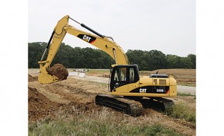 20T Cat Excavator 1