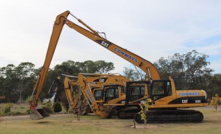 20T Caterpillar Excavator 1