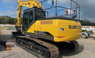 20T Sumitomo SH210LC Excavator w/GPS 1