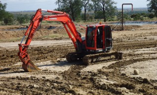 20T Excavator 1