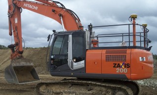 20T Excavator w/GPS 1