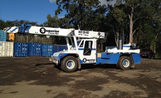 20T Franna Crane 1
