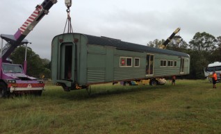 20T Franna Crane 1