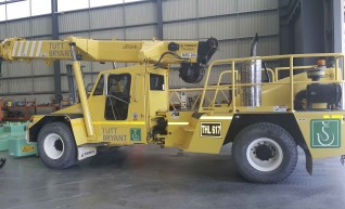 20T Franna Cranes 1