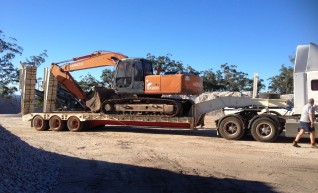 20T Hitachi Excavator 1