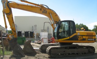 20T JCB 220 Excavator 1