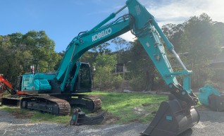 20T KOBELCO SK 200 2019 EXCAVATOR 1