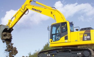 20T Komatsu Excavator 1