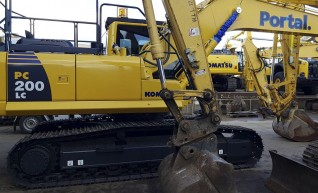 20T Komatsu Excavator 1