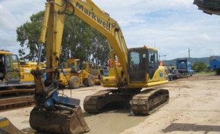 20T Komatsu Excavators  1