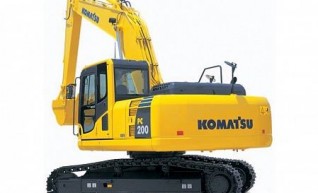 20T Komatsu PC200LC-8 Excavator 1