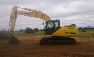 20T Sumitomo Excavator  1