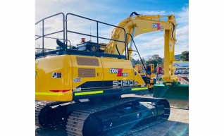 20T Sumitomo Excavator 1