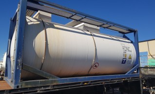 21,000L ISO Tank 1