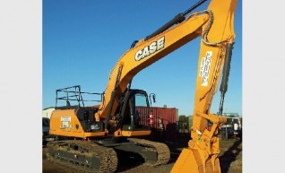 21 ton Case CX210B Excavator 1