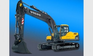 21.0 Ton Volvo Excavator 1