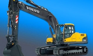 21.0 Ton Volvo Excavator 1