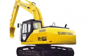 21T Sumitomo SH210-5 Excavator 1