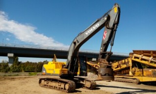 21T Volvo Excavator 1