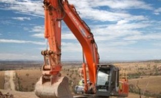 21T Wheeled Excavator 1