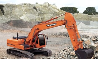 22 Ton Doosan Excavator 1