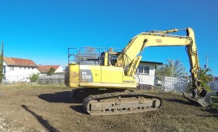 22 Tonne Excavator 1