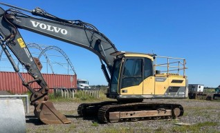 22T Volvo Excavator 1
