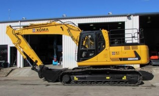 22T XG822EL Excavator 1