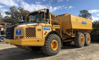 Volvo A25 Articulated Water Truck 23,000ltr 1