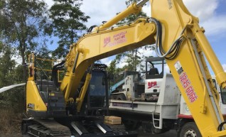 23-25T Excavators w/GPS 1