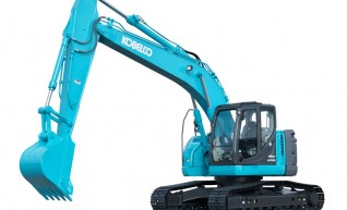 23.5T Kobelco Excavator Hire 1