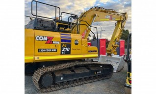 23T Komatsu Excavator 1