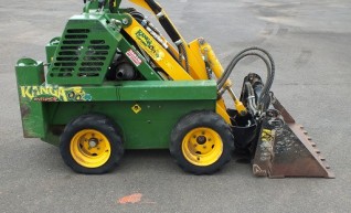 24HP Kanga G524 Mini Digger 1