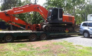 24T Hitachi Zaxis 240 LC 2011 Excavator 1