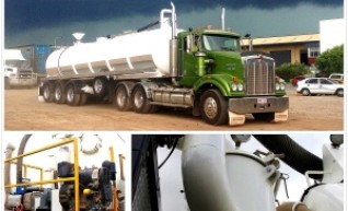 25,000L Semi Vacuum Tanker 1