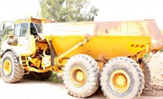 25 tonn Site Dumper 1