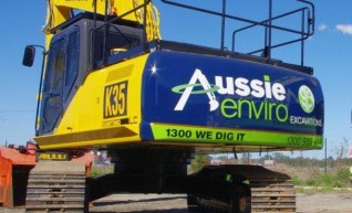 25 Tonne Excavator 1