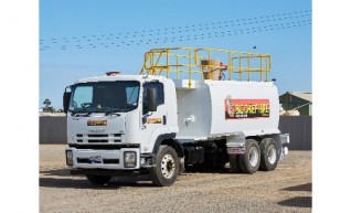 2,500L Water Truck 1