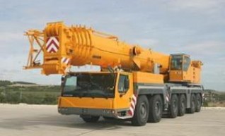 250T Liebherr Slew Crane 1