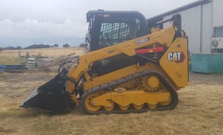 259D Cat skid steer posi track 1