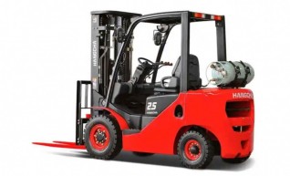 2.5T 6m Mast Gas Forklift 1