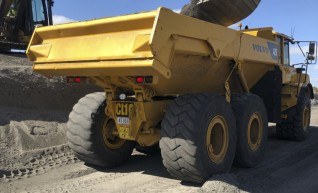 25T Artic Dump Trucks 1