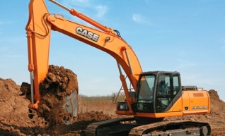 25T Case CX240B Excavator 1