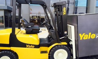 2.5T Forklift 1