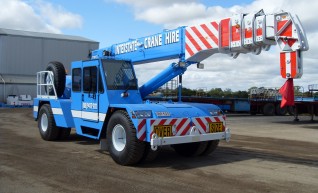 25T Franna Crane 1