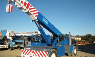 25T Franna Crane 1