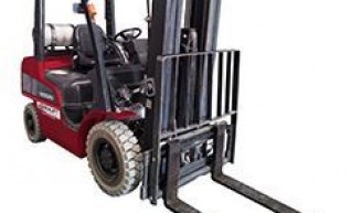 2.5t Gas Forklift w/Container Mast 1