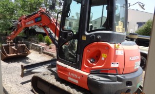 2T Kubota Excavator 1