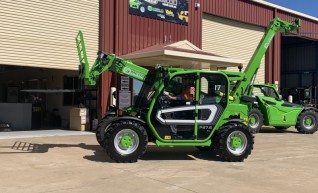 2.5T Telehandler 1